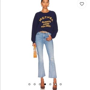 Mother Jeans The Hustler Ankle Fray